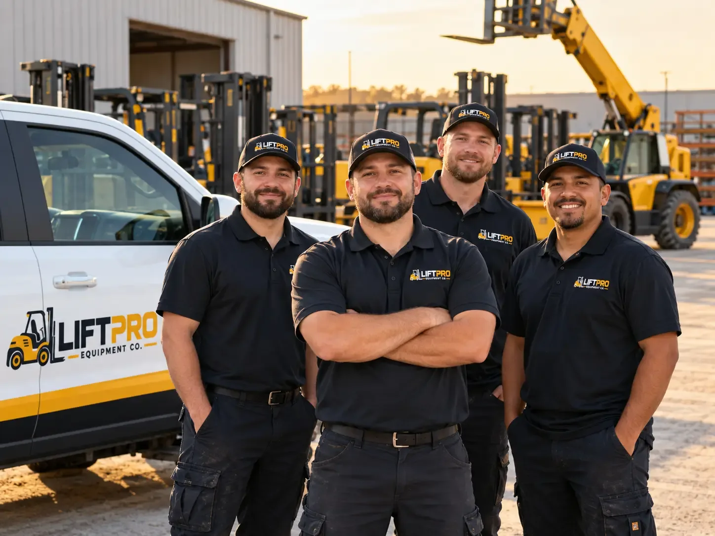 Forklift Rental company in Forest, MS