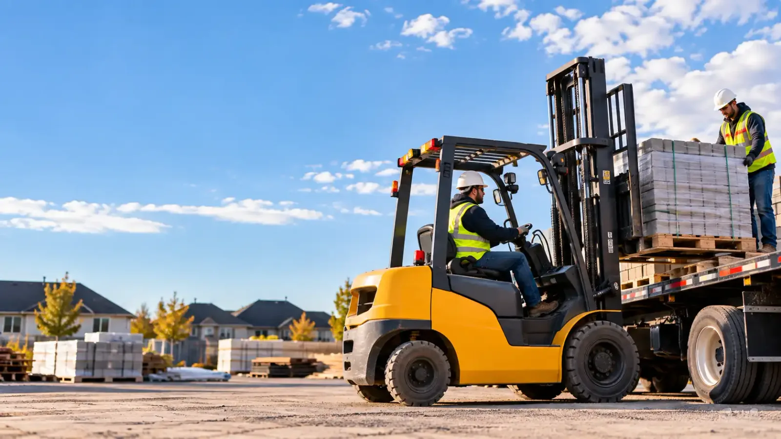 Forklift Rental in Forest, MS